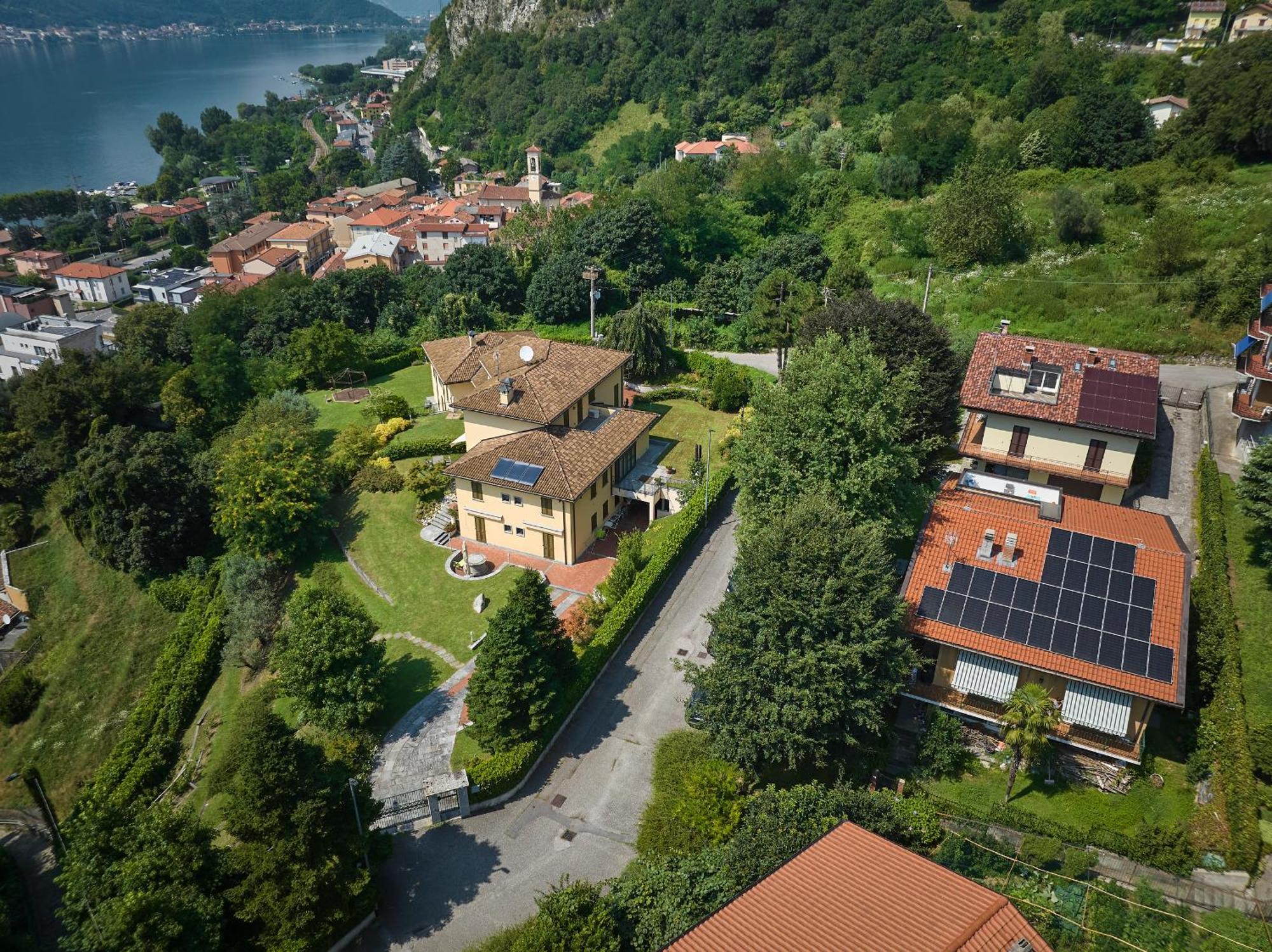 Casa Mileti Bed and Breakfast Vercurago Eksteriør billede