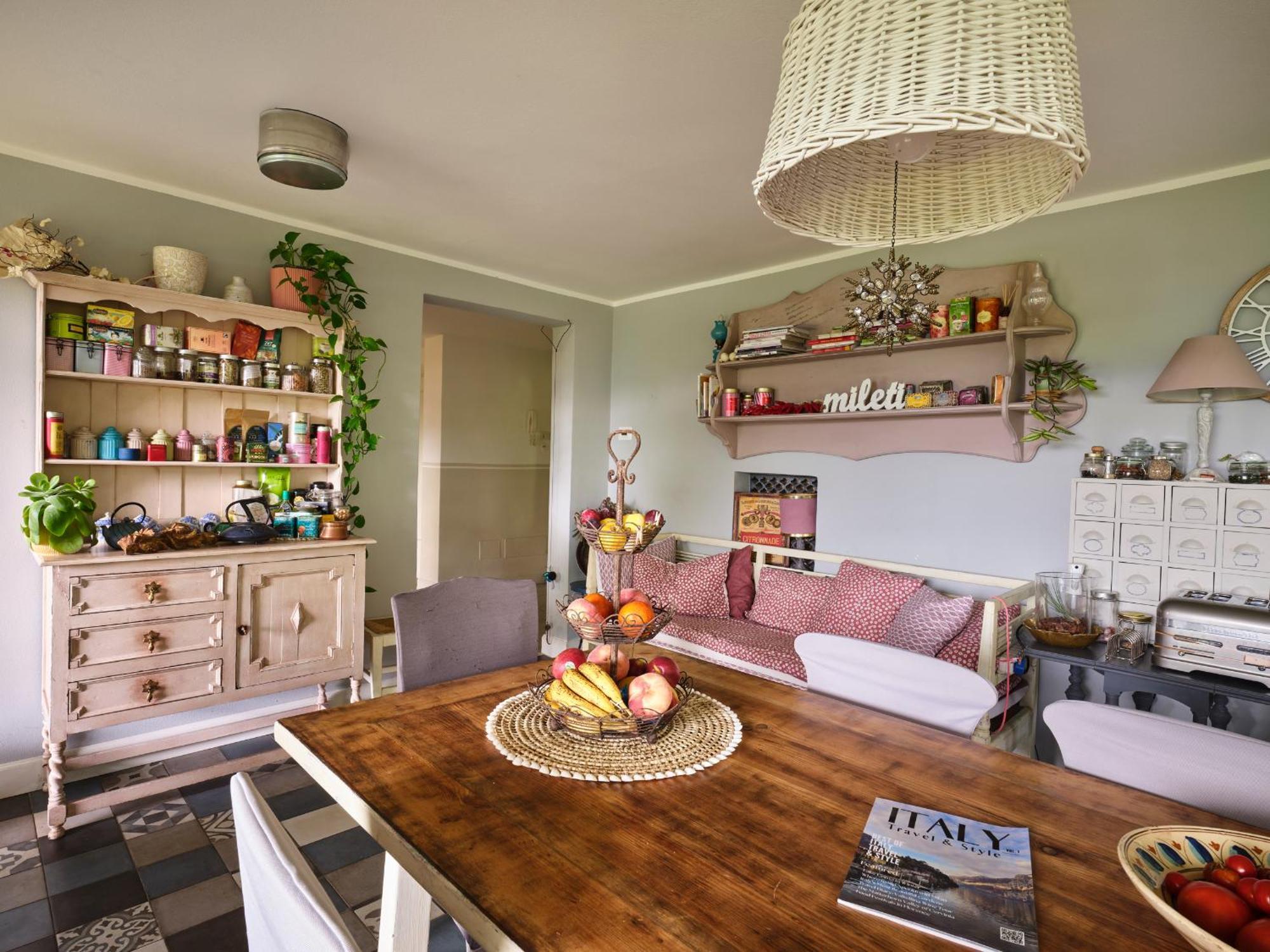 Casa Mileti Bed and Breakfast Vercurago Eksteriør billede